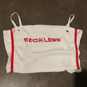 Reckless crop tank
